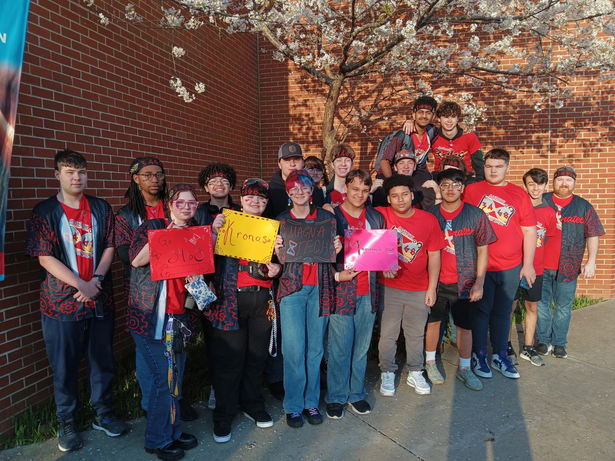 MAGNAtech group photo at Arkansas Regional