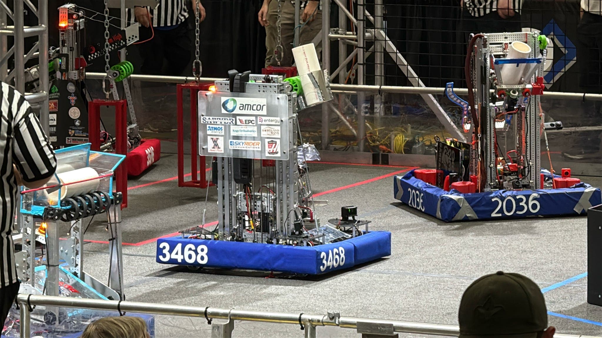 Poseidon robot